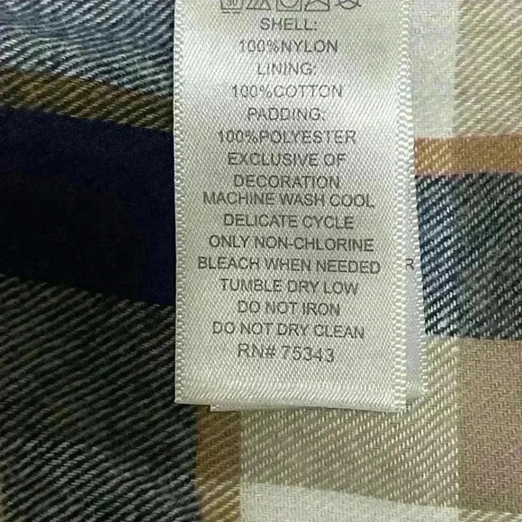 Tommy Bahama Toddler Boys Blue Puffer Padded Vest 24M - Picture 8 of 8